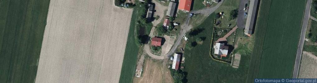 Zdjęcie satelitarne Hermanów ul.