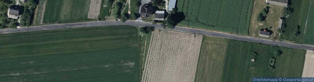 Zdjęcie satelitarne Hermanów ul.