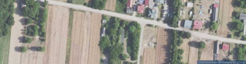 Zdjęcie satelitarne Hermanów ul.