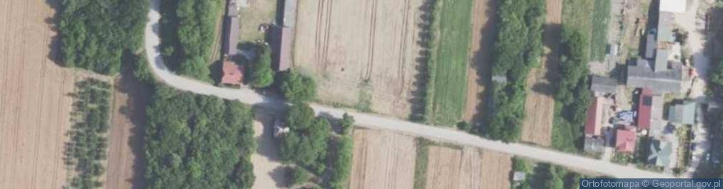Zdjęcie satelitarne Hermanów ul.