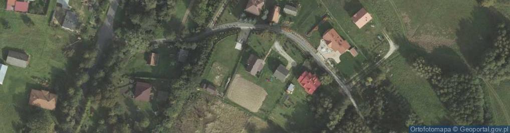 Zdjęcie satelitarne Hermanowa ul.