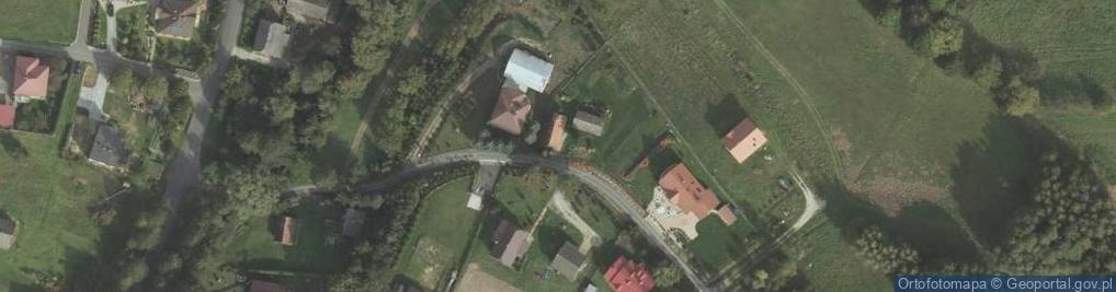 Zdjęcie satelitarne Hermanowa ul.