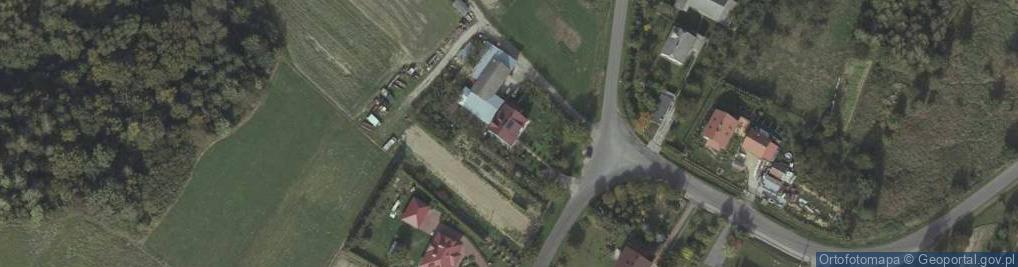 Zdjęcie satelitarne Hermanowa ul.