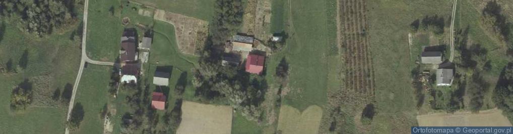 Zdjęcie satelitarne Hermanowa ul.