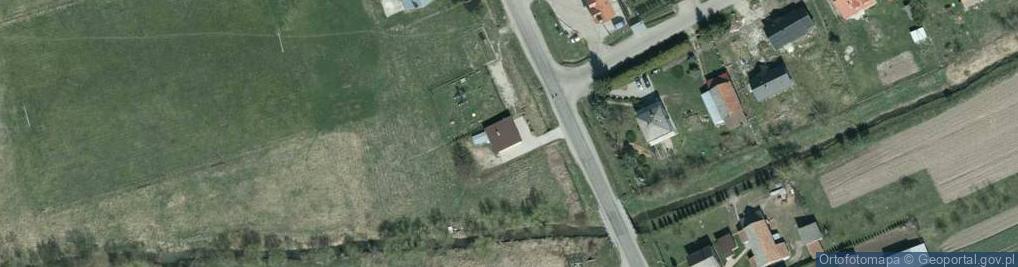 Zdjęcie satelitarne Hermanowice ul.