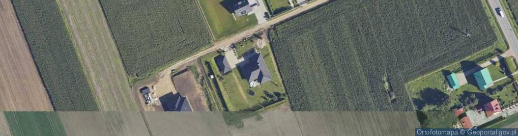 Zdjęcie satelitarne Hermanowice ul.