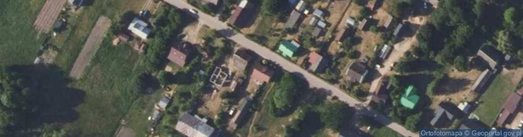 Zdjęcie satelitarne Hermanówka ul.
