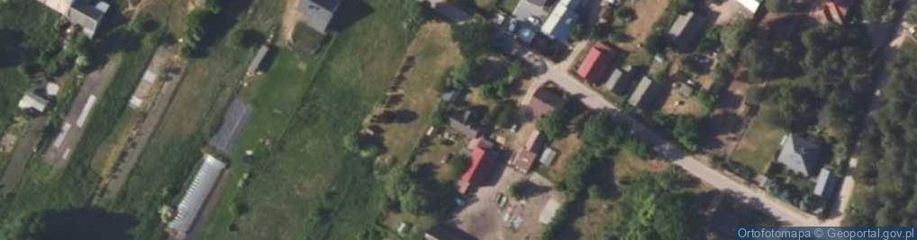 Zdjęcie satelitarne Hermanówka ul.