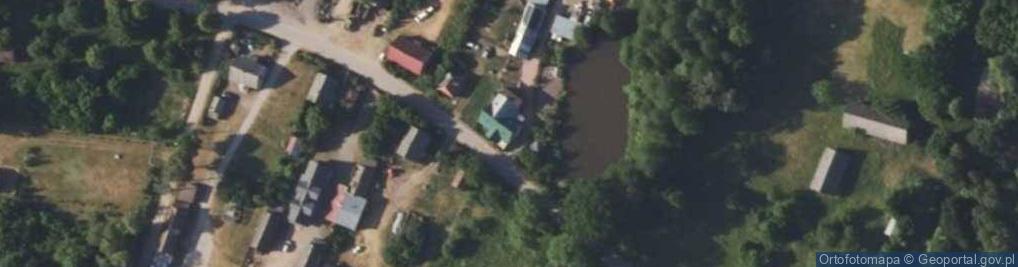 Zdjęcie satelitarne Hermanówka ul.