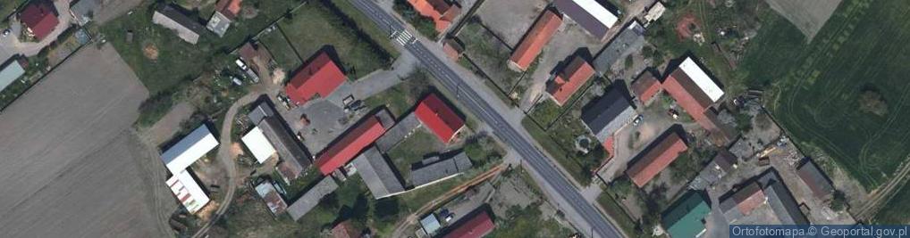 Zdjęcie satelitarne Hetmanice ul.