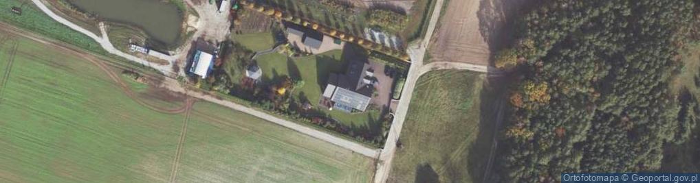 Zdjęcie satelitarne Hetmanów ul.