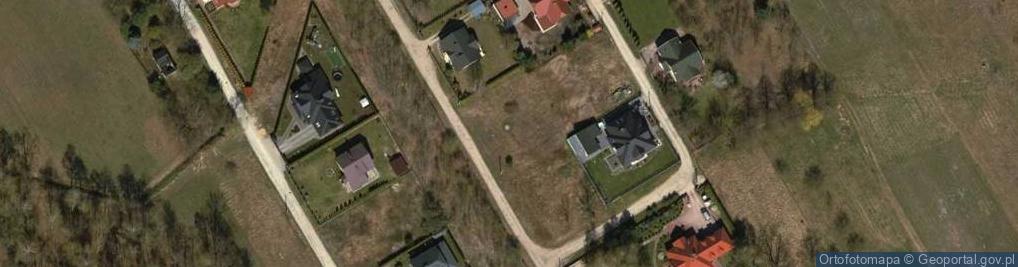 Zdjęcie satelitarne Herbaciana ul.