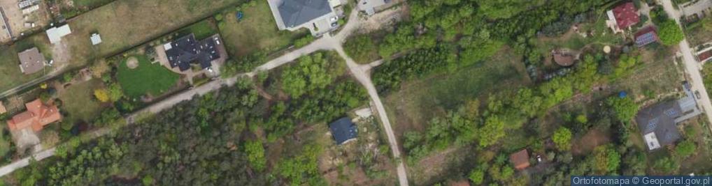 Zdjęcie satelitarne Hetmańska ul.