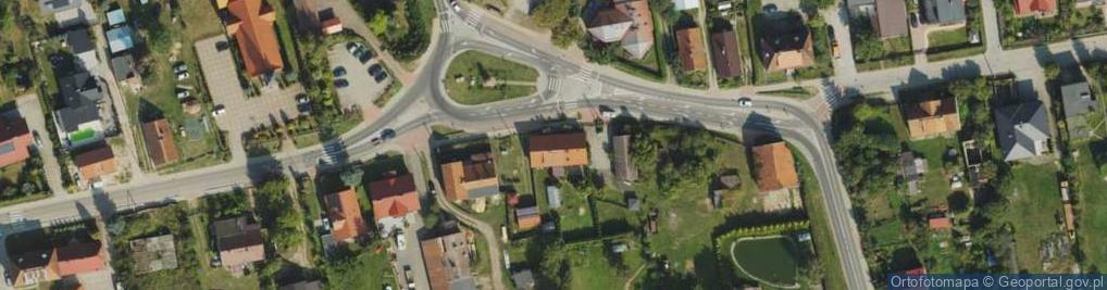 Zdjęcie satelitarne Henrykowska ul.