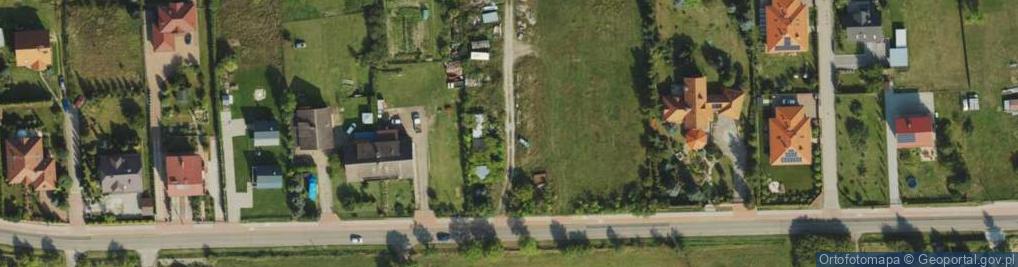 Zdjęcie satelitarne Henrykowska ul.