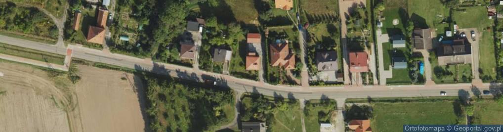 Zdjęcie satelitarne Henrykowska ul.