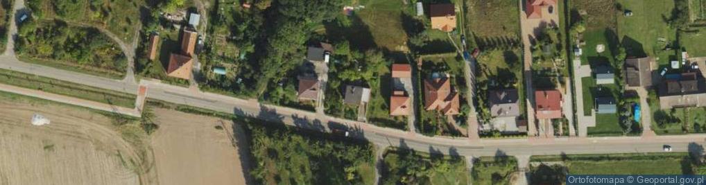 Zdjęcie satelitarne Henrykowska ul.