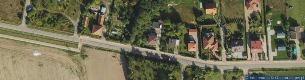 Zdjęcie satelitarne Henrykowska ul.