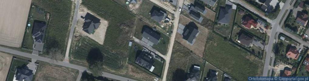 Zdjęcie satelitarne Hebanowa ul.