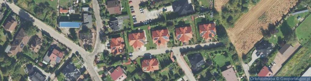 Zdjęcie satelitarne Henryka Brodatego ul.