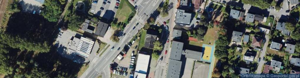 Zdjęcie satelitarne Hetmańska ul.