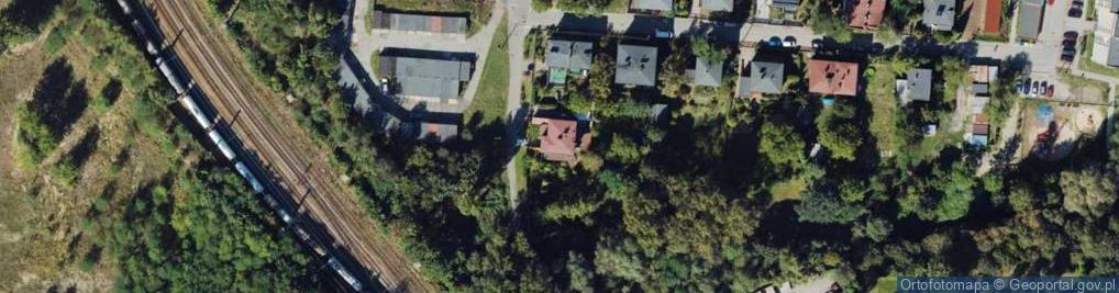 Zdjęcie satelitarne Hetmańska ul.