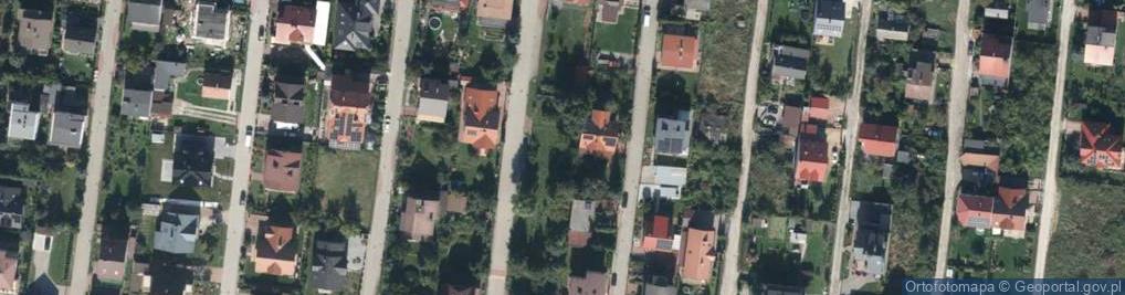 Zdjęcie satelitarne Helska ul.