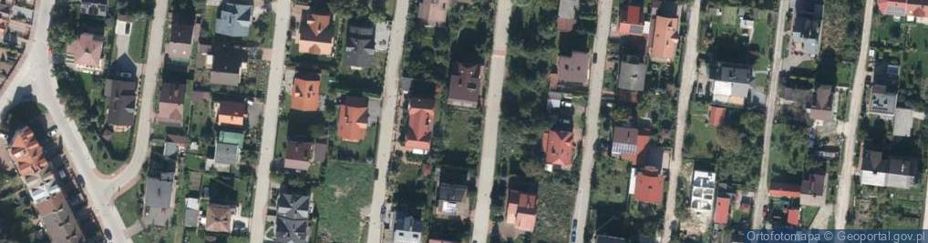 Zdjęcie satelitarne Helska ul.