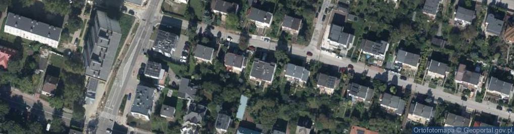 Zdjęcie satelitarne Herberta Zbigniewa ul.