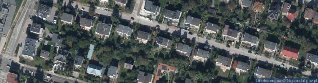 Zdjęcie satelitarne Herberta Zbigniewa ul.