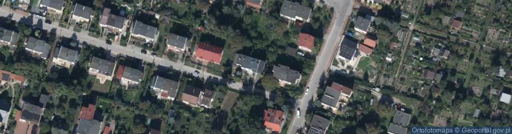 Zdjęcie satelitarne Herberta Zbigniewa ul.
