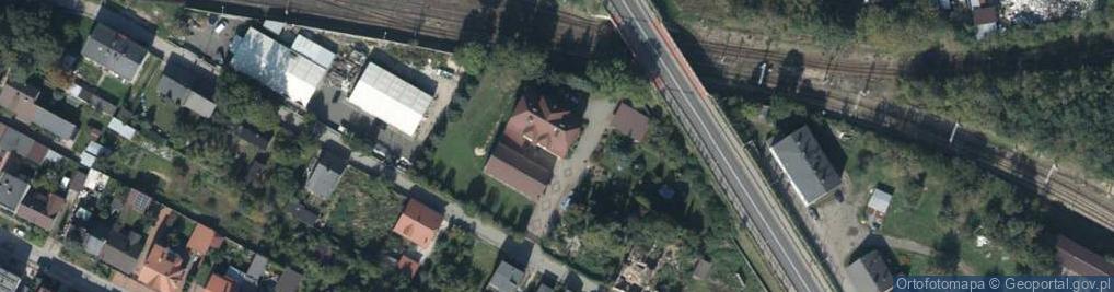 Zdjęcie satelitarne Herbska ul.