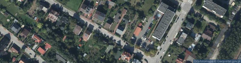 Zdjęcie satelitarne Helenówek ul.