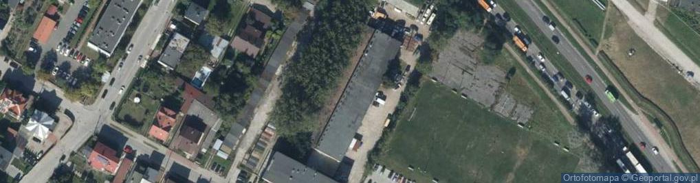 Zdjęcie satelitarne Helenówek ul.