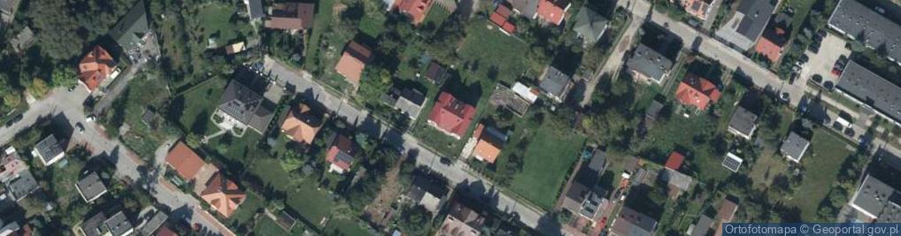Zdjęcie satelitarne Helenówek ul.