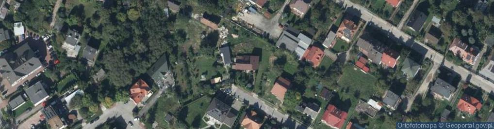 Zdjęcie satelitarne Helenówek ul.