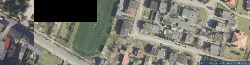Zdjęcie satelitarne Herberta Zbigniewa ul.