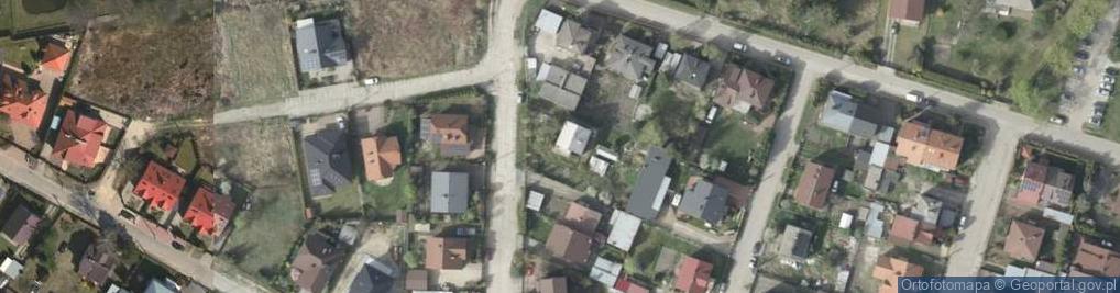 Zdjęcie satelitarne Heweliusza Jana ul.