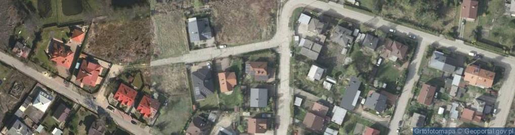 Zdjęcie satelitarne Heweliusza Jana ul.