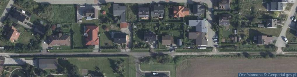 Zdjęcie satelitarne Herbowa ul.