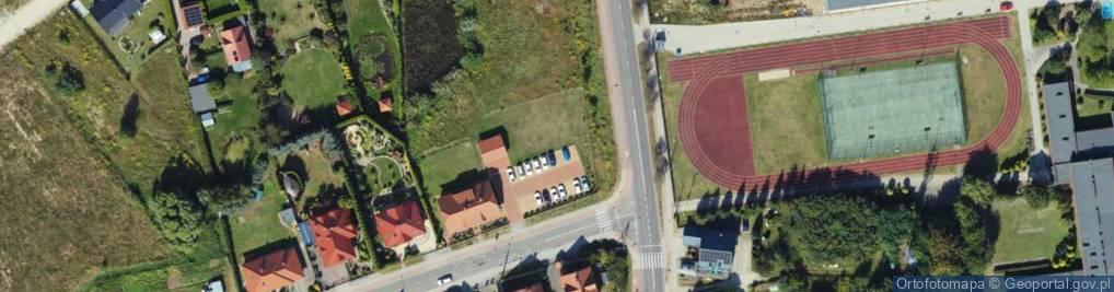 Zdjęcie satelitarne Heykego Leona, dr. ul.