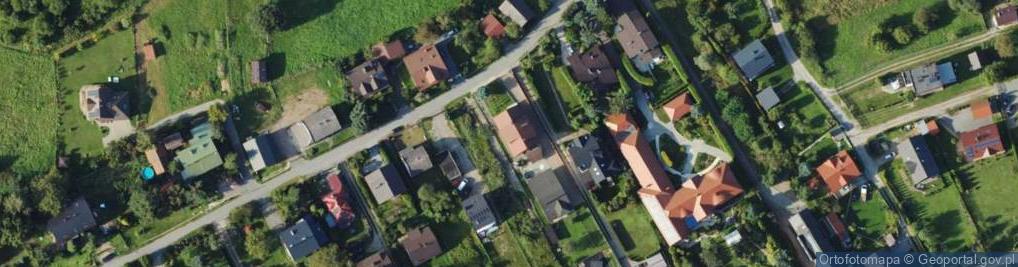 Zdjęcie satelitarne Heligundy ul.