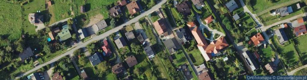 Zdjęcie satelitarne Heligundy ul.