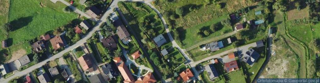 Zdjęcie satelitarne Heligundy ul.