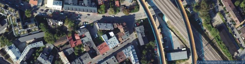 Zdjęcie satelitarne Hetmańska ul.