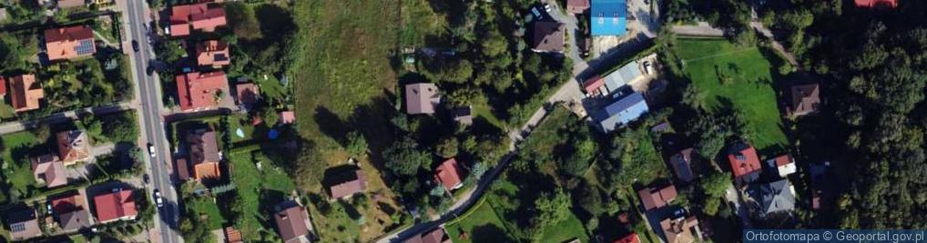 Zdjęcie satelitarne Herbowa ul.