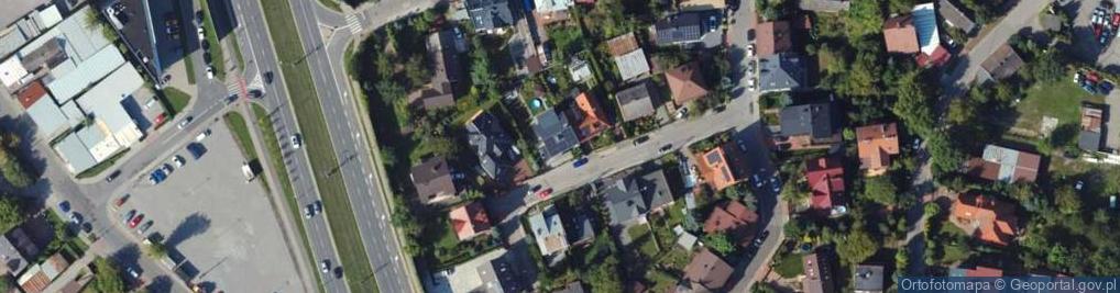 Zdjęcie satelitarne Heweliusza Jana ul.