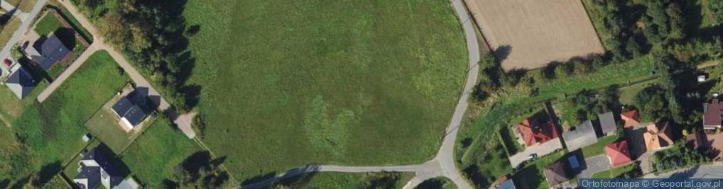 Zdjęcie satelitarne Herbaciana ul.