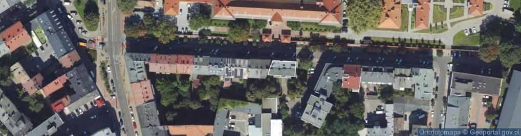 Zdjęcie satelitarne Helclów ul.