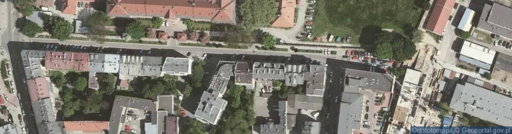 Zdjęcie satelitarne Helclów ul.